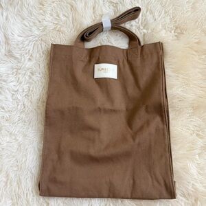 Burberry Hero✨🤎🤍Brown Tote Bag
